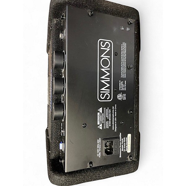 Used Simmons DA25 Drum Amplifier