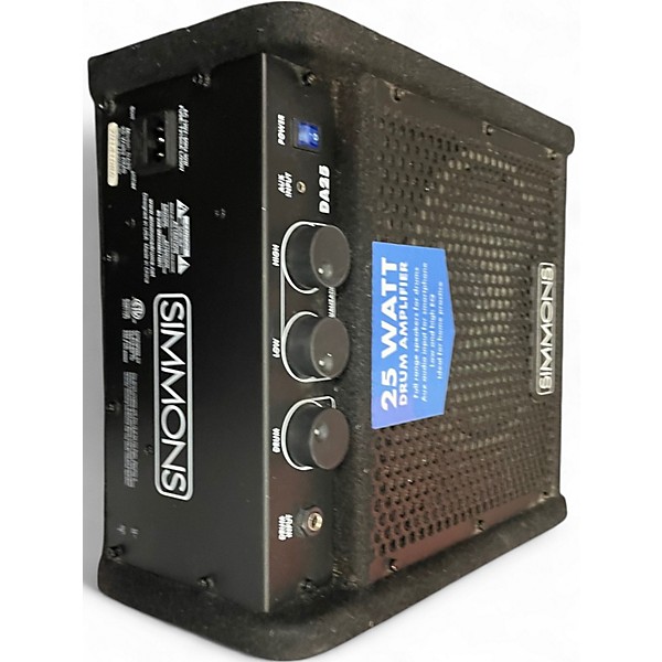 Used Simmons DA25 Drum Amplifier
