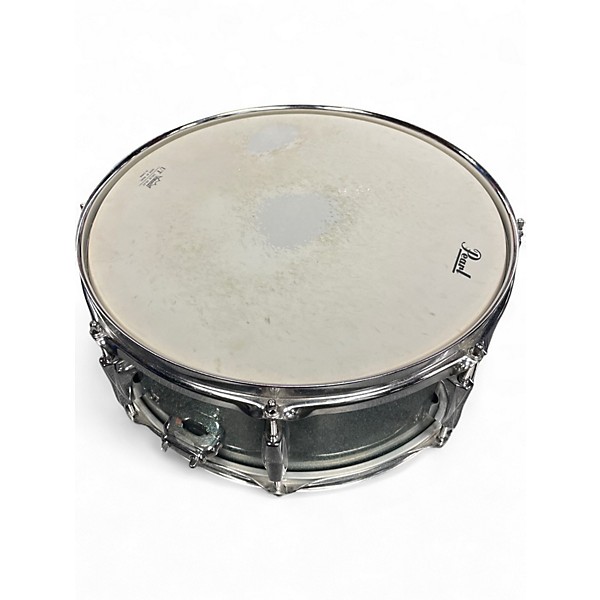Used Pearl 14X5.5 Export Blue Sparkle Drum