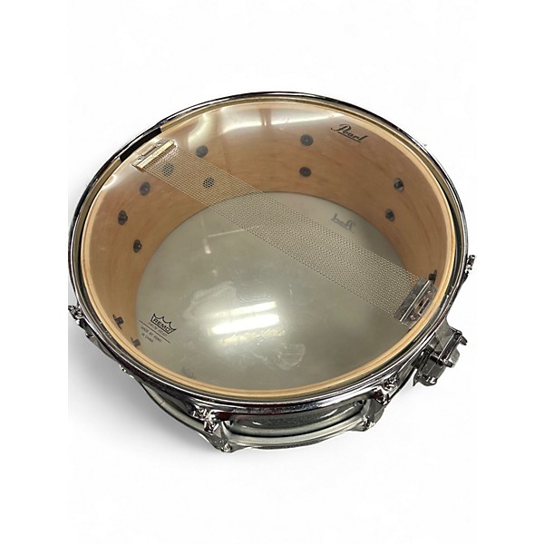 Used Pearl 14X5.5 Export Blue Sparkle Drum