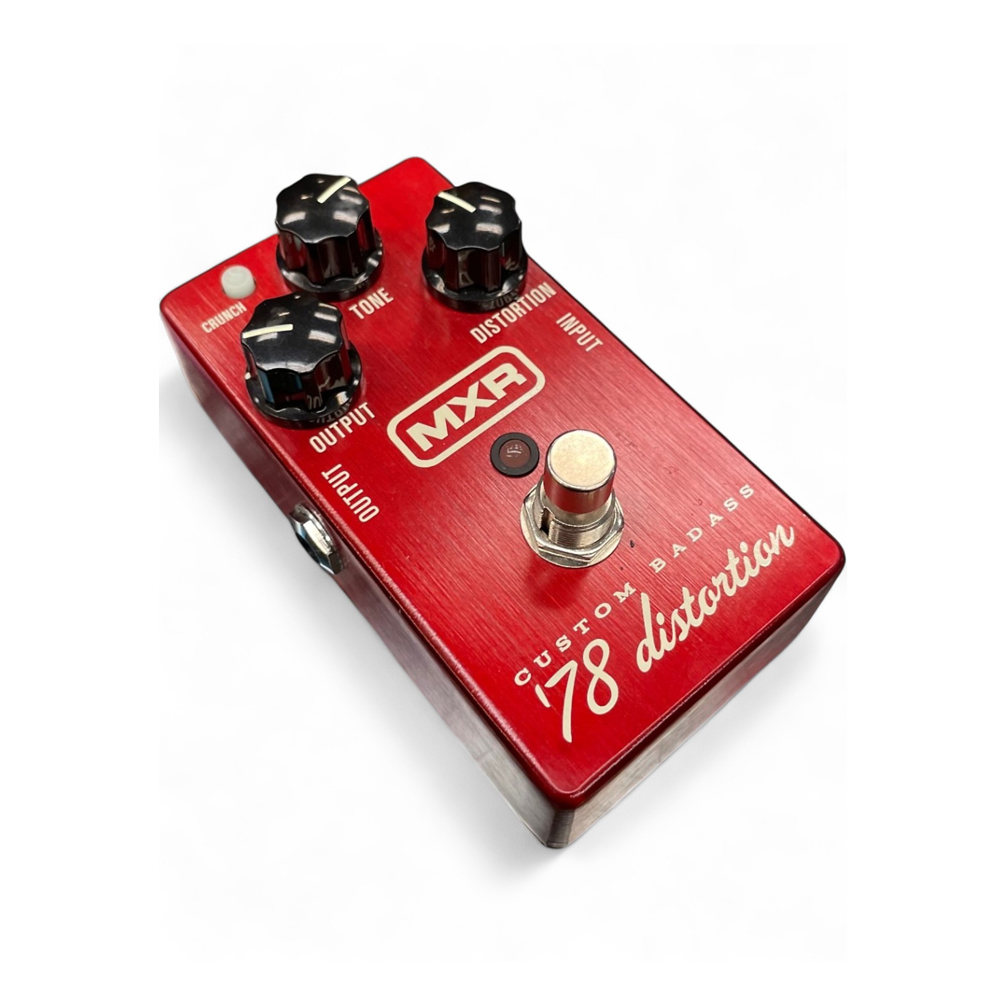 FF系1978年製初期　MXR Distortion+ MXR Distortion + Plus Overdrive Vintage 1978 Script Logo