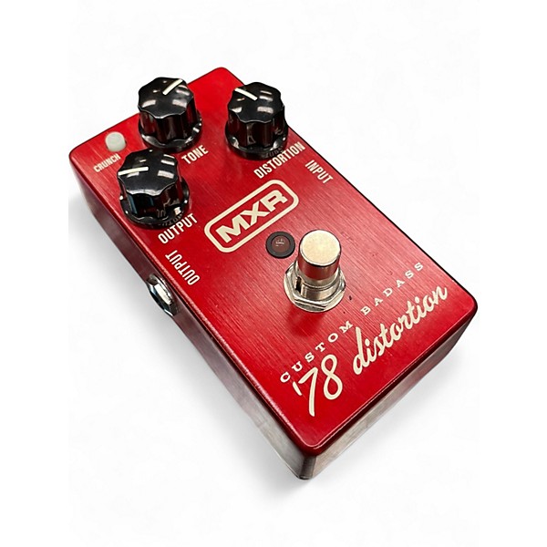 Used MXR M78 1978 Custom Badass Distortion Effect Pedal