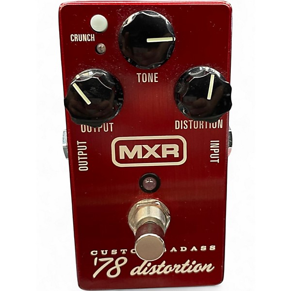 Used MXR M78 1978 Custom Badass Distortion Effect Pedal
