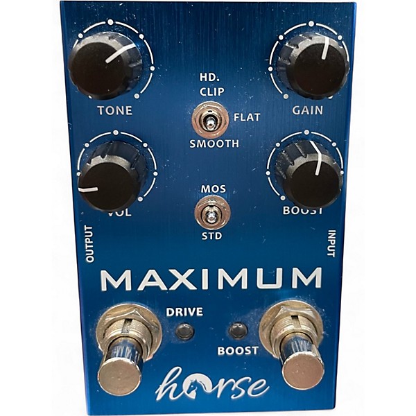 Used Horse Maximum Effect Pedal