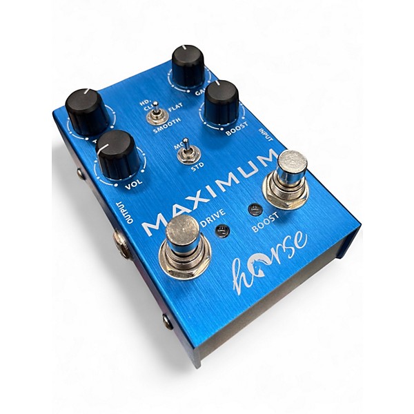Used Horse Maximum Effect Pedal