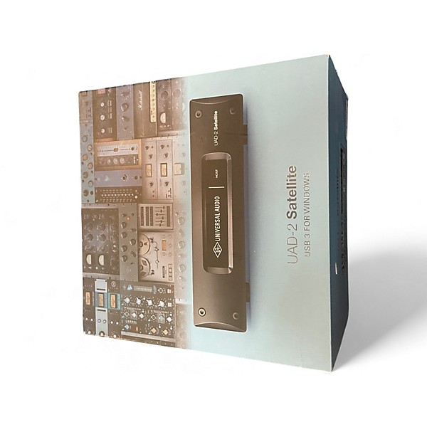 Used Universal Audio UAD2 Satellite Quad Core Vocal Processor