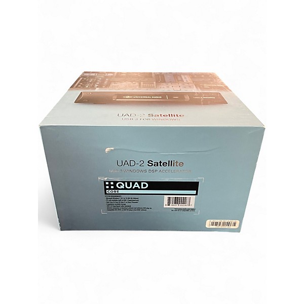 Used Universal Audio UAD2 Satellite Quad Core Vocal Processor