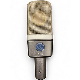 Used AKG C214 Condenser Microphone