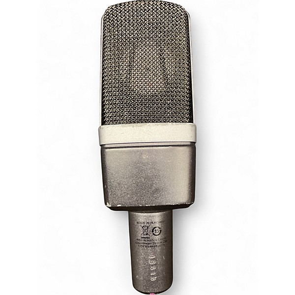 Used AKG C214 Condenser Microphone