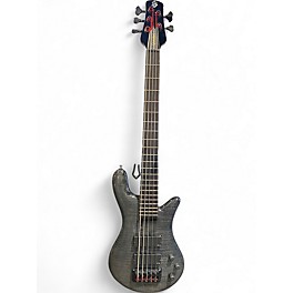 Used Spector Bantam 5 Satin Black Matte Electric Bass Guitar