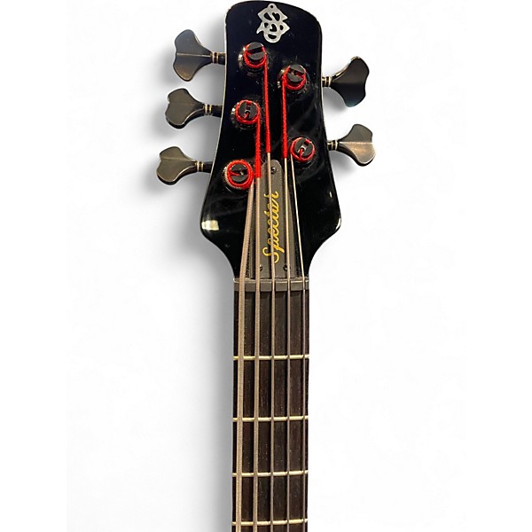 Used Spector Bantam 5 Satin Black Matte Electric Bass Guitar