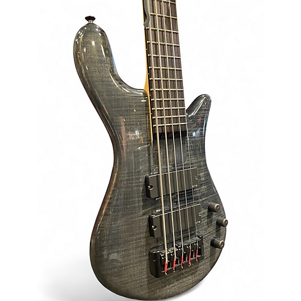 Used Spector Bantam 5 Satin Black Matte Electric Bass Guitar