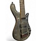 Used Spector Bantam 5 Satin Black Matte Electric Bass Guitar
