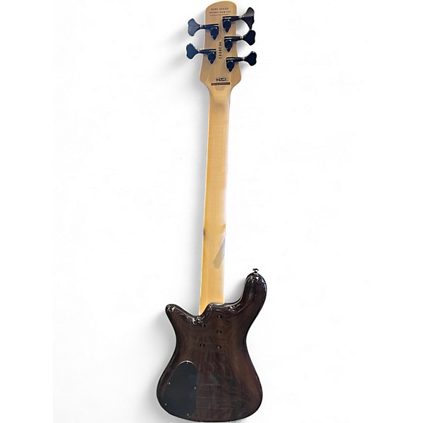 Used Spector Bantam 5 Satin Black Matte Electric Bass Guitar