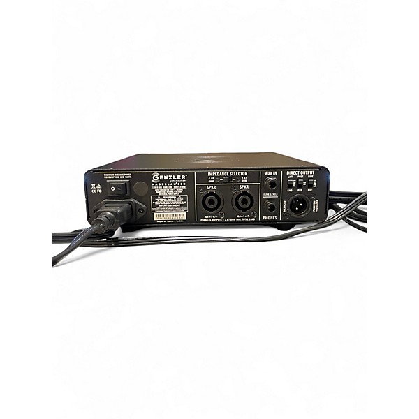 Used Genzler Amplification Magellan 350 Bass Amp Head