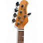 Used Ernie Ball Music Man Stingray 5 H Blue Burst Electric Bass Guitar