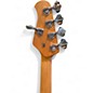 Used Ernie Ball Music Man Stingray 5 H Blue Burst Electric Bass Guitar