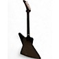 Used 2023 Epiphone Explorer Black Solid Body Electric Guitar