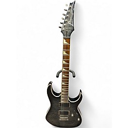 Used Ibanez RG3EX1 Trans Black Solid Body Electric Guitar