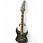 Used Ibanez RG3EX1 Trans Black Solid Body Electric Guitar thumbnail