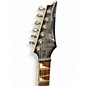 Used Ibanez RG3EX1 Trans Black Solid Body Electric Guitar