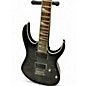 Used Ibanez RG3EX1 Trans Black Solid Body Electric Guitar