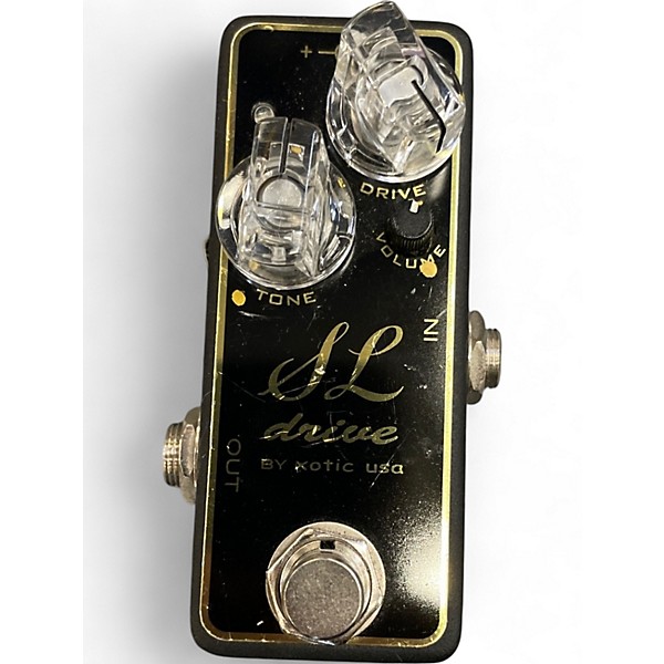 Xotic SL drive 美品　used Used Xotic SL Drive Effect Pedal | Guitar Center