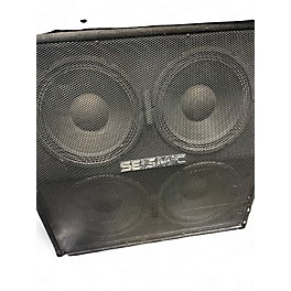 Used Seismic Audio SA 412 SLANT Guitar Cabinet