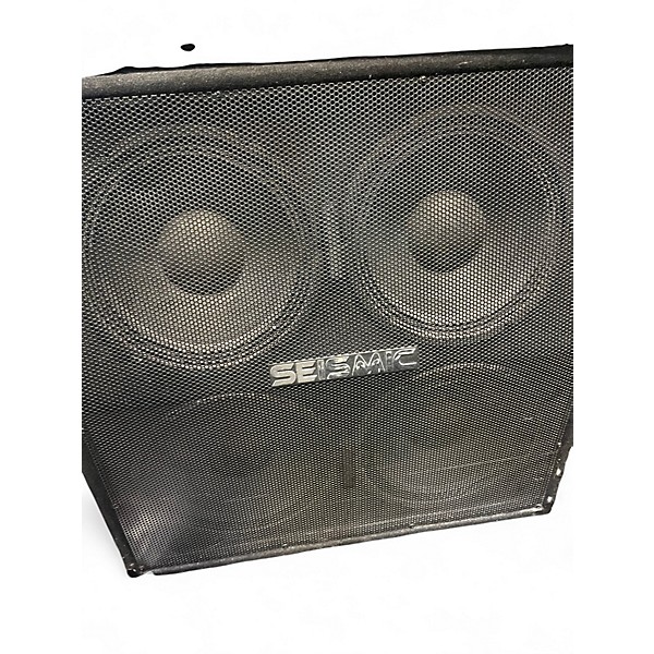 Used Seismic Audio SA 412 SLANT Guitar Cabinet