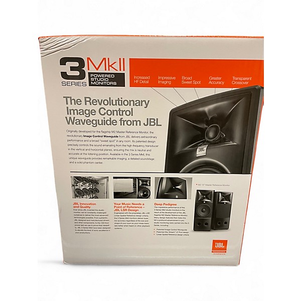 Used JBL 305P MKII Powered Monitor