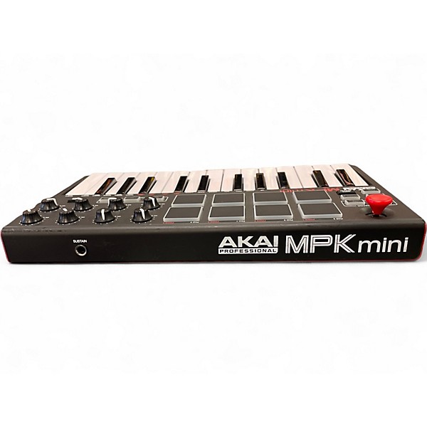 Used Akai Professional MPK Mini MIDI Controller