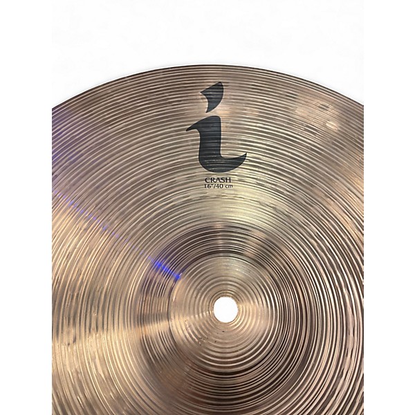 Used Zildjian 16in I Series Crash Cymbal