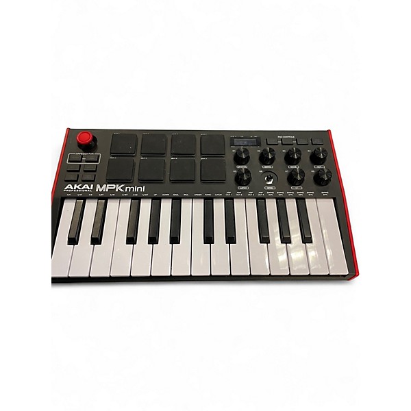 Used Akai Professional MPK Mini MIDI Controller