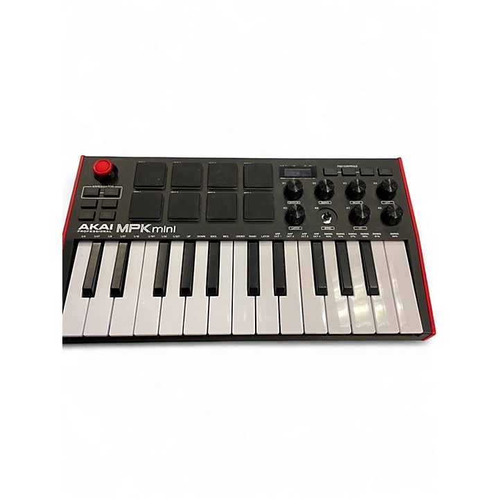 AKAI Professional MPK mini MIDIコントローラー MPK Mini mk3 MIDI Controller | Akai Pro
