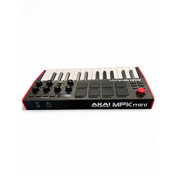Used Akai Professional MPK Mini MIDI Controller