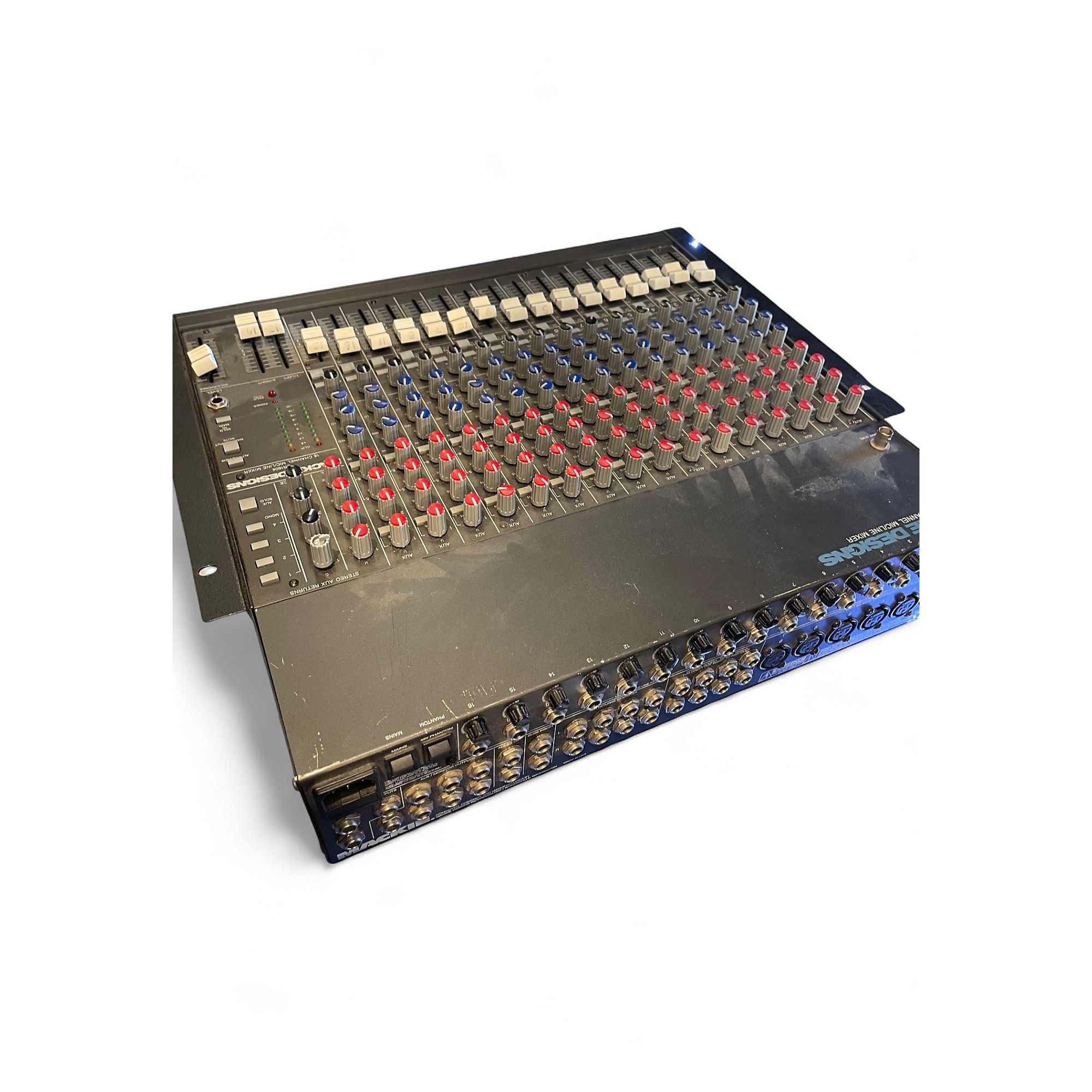 Used Mackie CR1604 Unpowered Mixer | Guitar Center