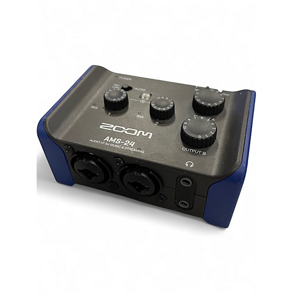 Used Zoom AMS-24 Audio Interface