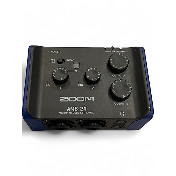 Used Zoom AMS-24 Audio Interface