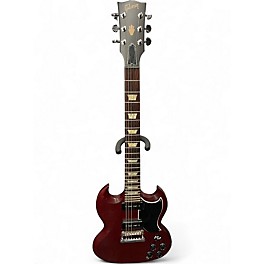 Used Gibson SG P90 Cherry Solid Body Electric Guitar