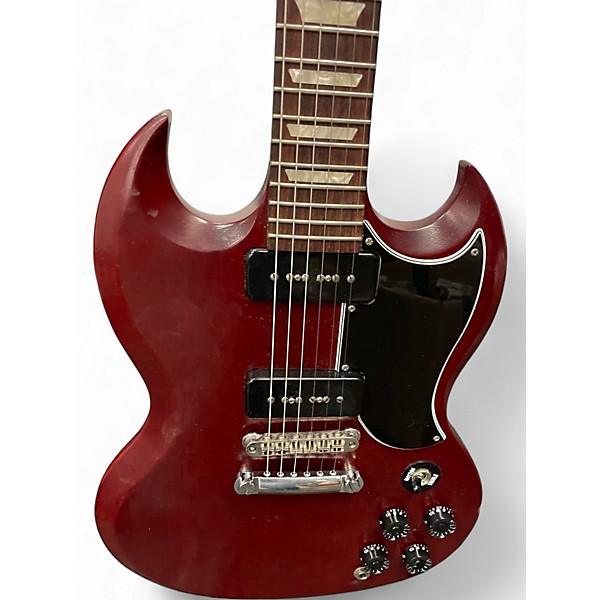 Used Gibson SG P90 Cherry Solid Body Electric Guitar