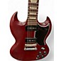 Used Gibson SG P90 Cherry Solid Body Electric Guitar
