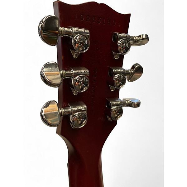 Used Gibson SG P90 Cherry Solid Body Electric Guitar