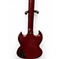 Used Gibson SG P90 Cherry Solid Body Electric Guitar