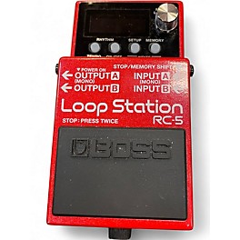 Used BOSS RC5 Pedal