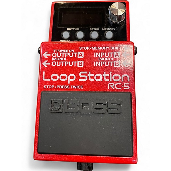 Used BOSS RC5 Pedal
