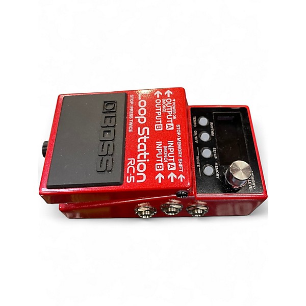 Used BOSS RC5 Pedal