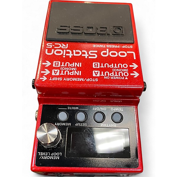 Used BOSS RC5 Pedal