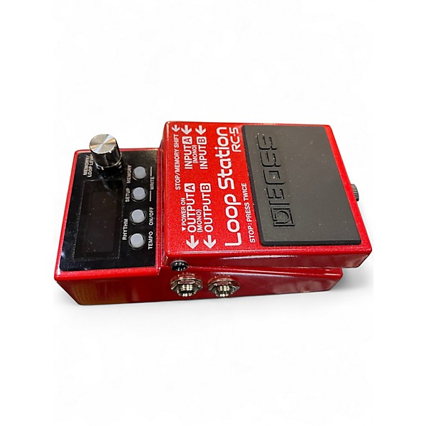 Used BOSS RC5 Pedal