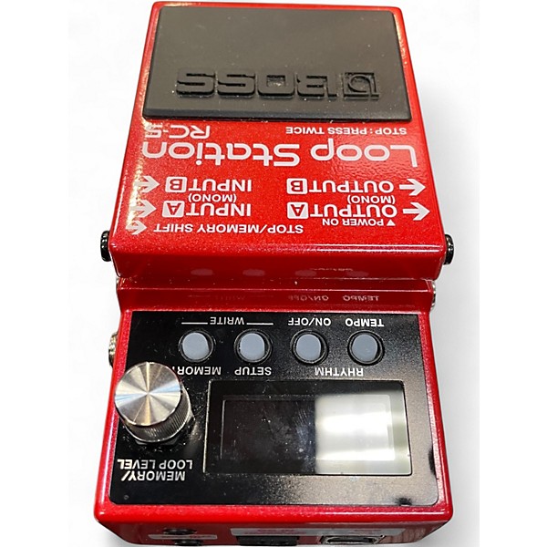 Used BOSS RC5 Pedal
