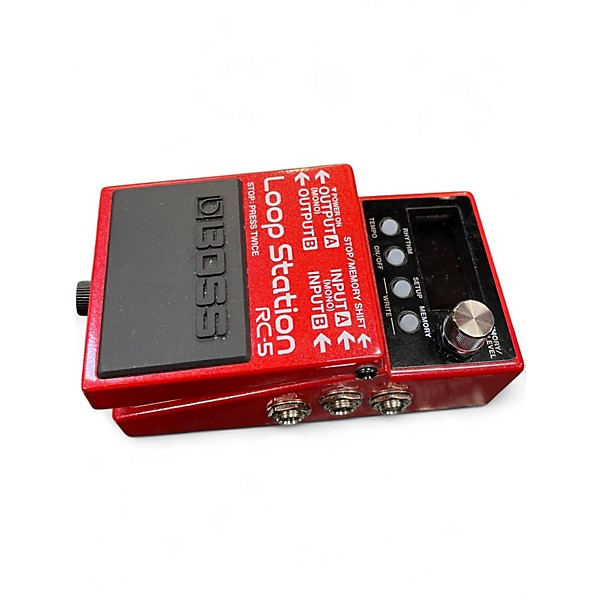 Used BOSS RC5 Pedal